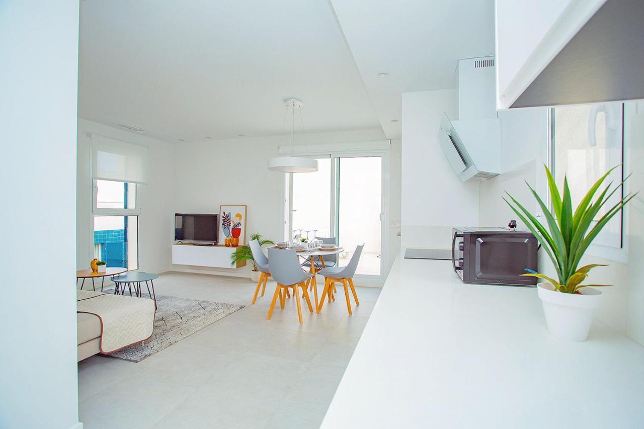 210 New Mar Pool - Alicante Holiday วิลยามาร์ติน ภายนอก รูปภาพ